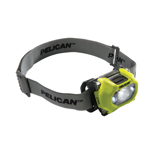 Lampe frontale 2765, DEL, 155 lumens, 6,25 hres de fonctionnement, piles AAA Ontario Packaging