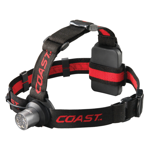 HL5 Headlamp, LED, 175 Lumens, 3.25 Hrs. Run Time, AAA Batteries Ontario Packaging