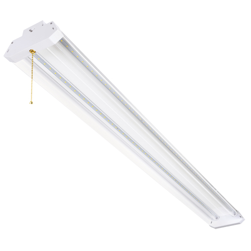Lampe pour l'atelier, DEL, 120 V, 42 W, 2,8" h x 6" la x 47,5" lo Ontario Packaging