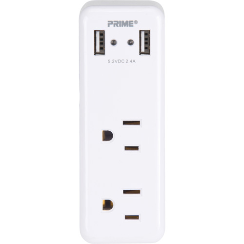 Prime&reg; USB Charger Ontario Packaging