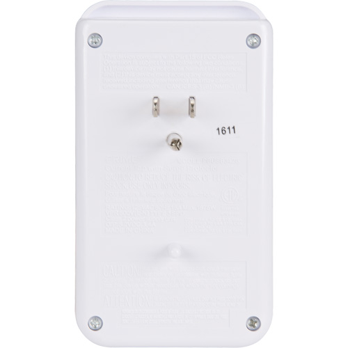 Prime&reg; USB Charger with Surge Protector Ontario Packaging