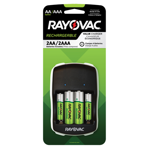 Chargeur de pile Ontario Packaging