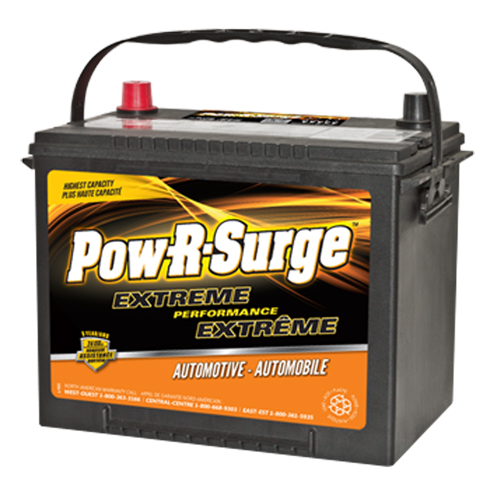 Pow-R-Surge&reg; Extreme Performance Automotive Battery Ontario Packaging