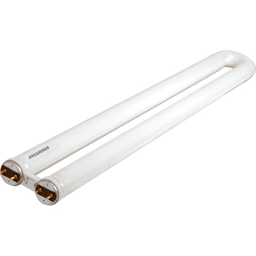 Lampes fluorescentes OCTRON CURVALUME 800, 31 W, T8 en U, 4100 K, Longueur de 22,5" Ontario Packaging