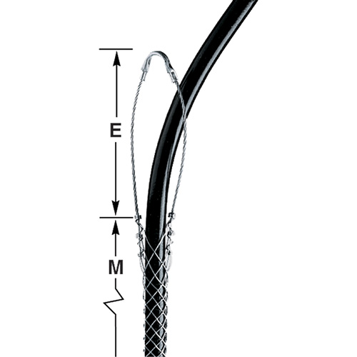 Tire-c&acirc;ble porteur &agrave; œillet simple Ontario Packaging