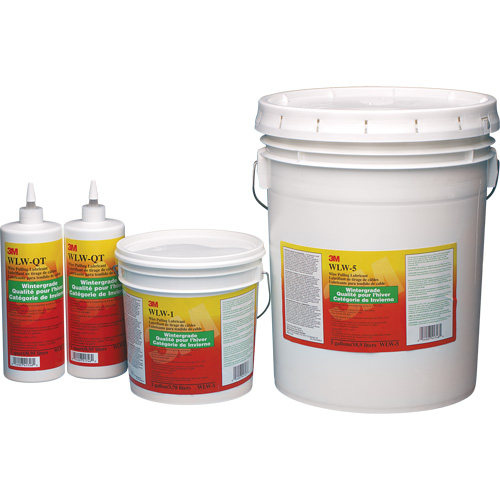 Lubrifiant pour tireur de c&acirc;ble de calibre hivernal, Bouteille Ontario Packaging