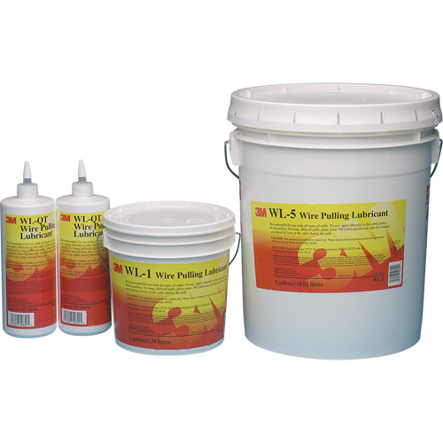 Lubrifiant pour tirage de c&acirc;bles, Seau Ontario Packaging