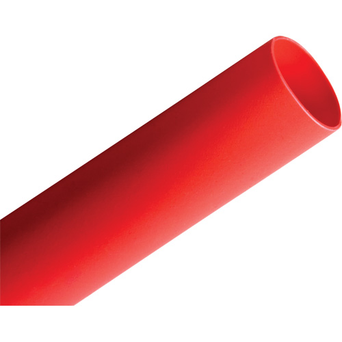 Tube thermor&eacute;tractable, Paroi mince, 4', 0,5" (12,7 mm) - 1" (25,40mm) Ontario Packaging