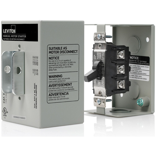 Manual Motor Controller Ontario Packaging