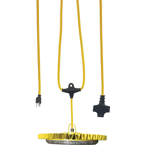 Lampe &agrave; DEL sur&eacute;lev&eacute;e Beacon120 avec cordon d'installation en s&eacute;rie Ontario Packaging