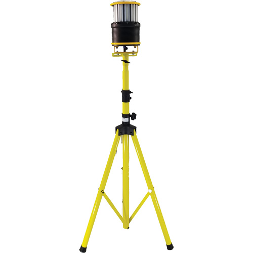Beacon360 GO Portable Work Light with Tripod, LED, 45 W, 6000 Lumens, Aluminum Housing Ontario Packaging