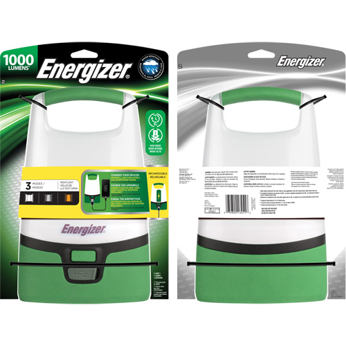 Vision Rechargeable Lantern Ontario Packaging