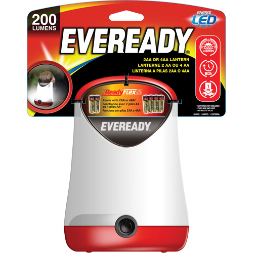 Lanterne compacte Eveready Ontario Packaging