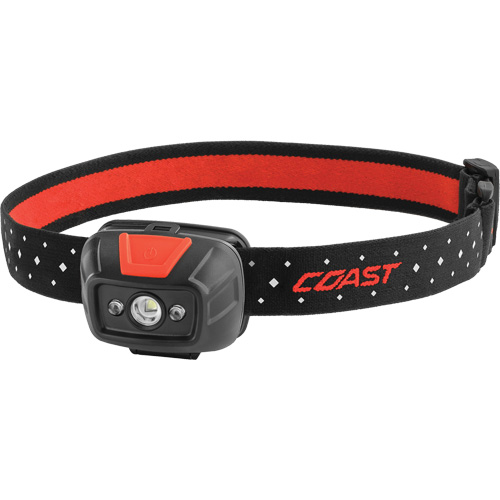 FL19 Flood Beam Headlamp, LED, 330 Lumens, 3.25 Hrs. Run Time, AAA Batteries Ontario Packaging