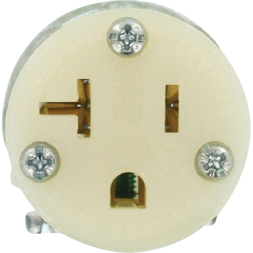 Hospital Grade Extension Plug Connector, 5-20R, Nylon Ontario Packaging