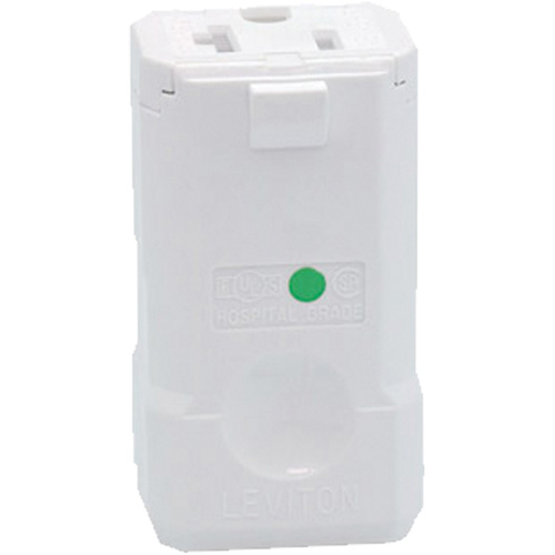 Hospital Grade Plug Connector, 5-20R, Nylon Ontario Packaging