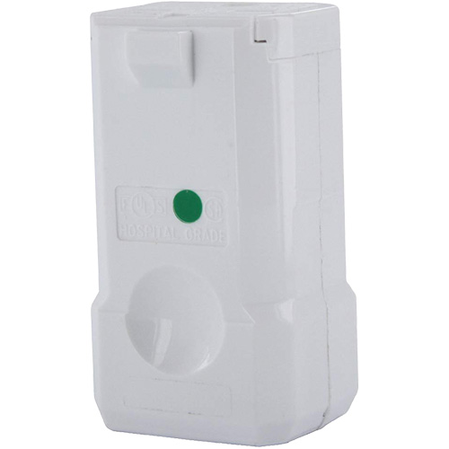 Hospital Grade Plug Connector, 6-15R, Nylon Ontario Packaging