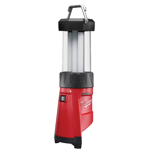 Lanterne et &eacute;clairage &agrave; faisceau concentr&eacute; M12, DEL, 400 lumens, 8 hres de fonctionnement, Bloc-pile Rechargeable, Plastique Ontario Packaging