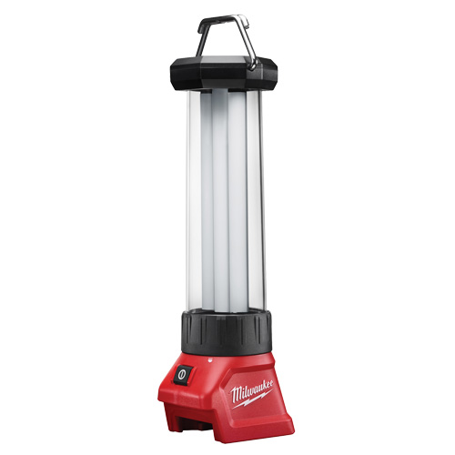 M18 Lantern & Flood Light, LED, 700 Lumens, 10 Hrs. Run Time, Rechargeable Battery, Plastic Ontario Packaging