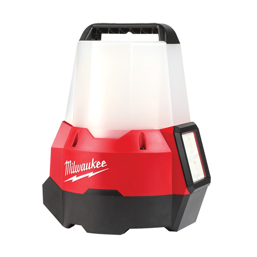 M18 Radius Compact Site Light, LED, 2200 Lumens, Plastic Housing Ontario Packaging