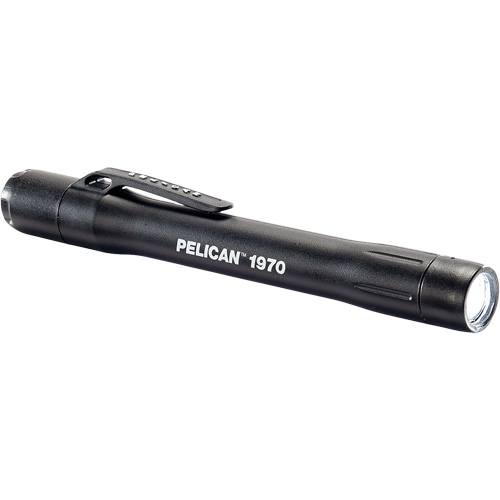 Lampe stylo, DEL, 139 lumens, Corps en Plastique, piles AAA, Compris Ontario Packaging