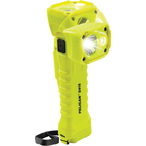 Right Angle Flashlight, LED, 336 Lumens, AA Batteries Ontario Packaging