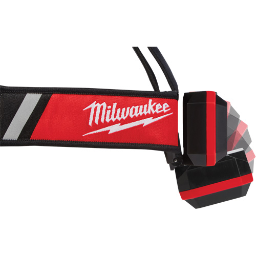 Low-Profile USB Headlamp, LED, 600 Lumens, 2 Hrs. Run Time, Rechargeable Batteries Ontario Packaging