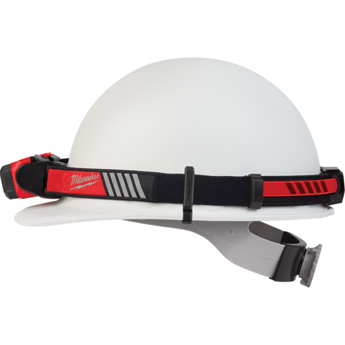 Beacon USB Hard Hat Light, LED, 600 Lumens, 2 Hrs. Run Time, Rechargeable Batteries Ontario Packaging