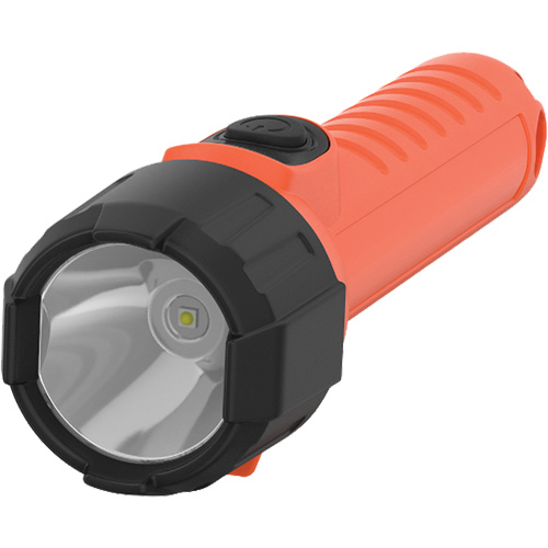 Intrinsically Safe&reg; Handheld Flashlight, LED, 150 Lumens, AA Batteries Ontario Packaging