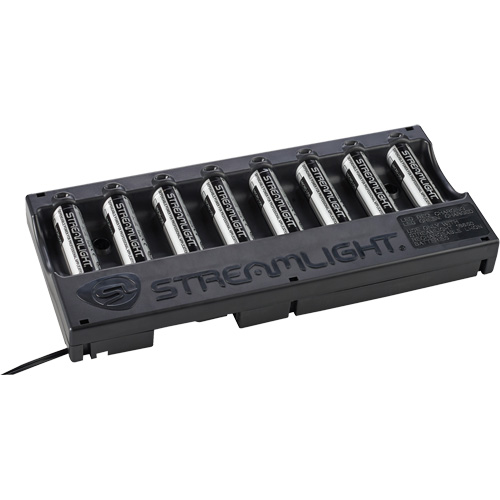 Chargeur USB pour 8 piles & piles Ontario Packaging