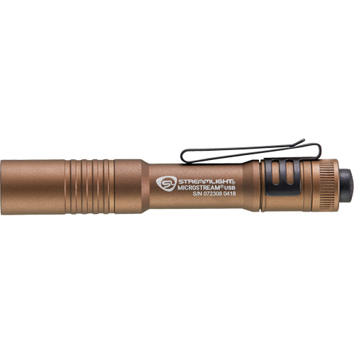 MicroStream&reg; USB Keychain Flashlight Ontario Packaging