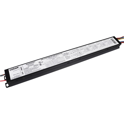 Ballast &eacute;lectronique &agrave; quatre lampes T5HO QuickTronic ProStart Ontario Packaging
