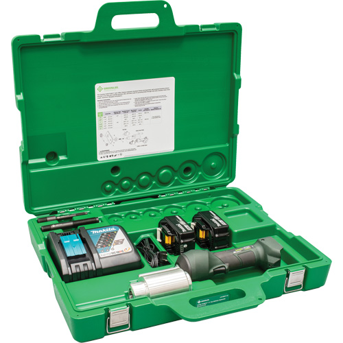 Intelli-Punch Battery-Hydraulic Knockout Driver Kit Ontario Packaging