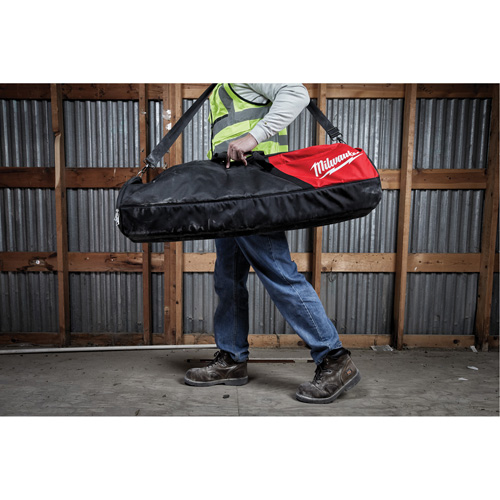 M18 Rocket Tower Light Carry Bag, Ballistic Nylon, 1 Pockets, Black/Red Ontario Packaging