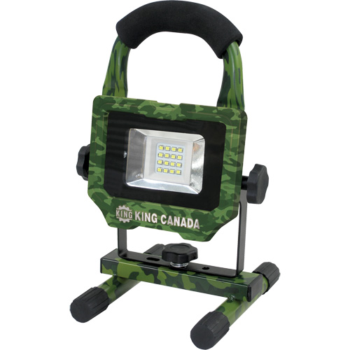 Baladeuse sans fil, DEL, 15 W, 1500 lumens, Boîtier en Aluminium Ontario Packaging