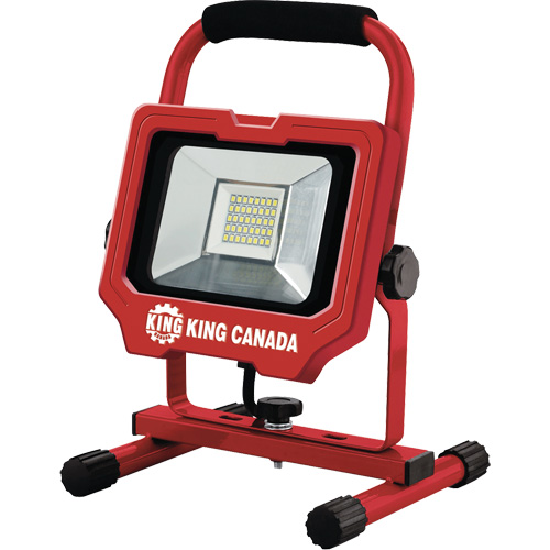 Work Light, LED, 20 W, 3000 Lumens, Aluminum Housing Ontario Packaging