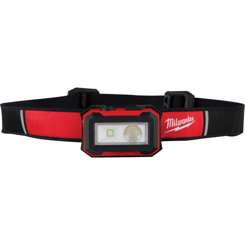 Magnetic Headlamp & Task Light, LED, 450 Lumens, 2.5 Hrs. Run Time, Rechargeable Batteries Ontario Packaging