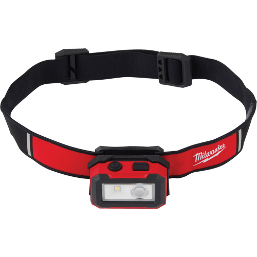 Magnetic Headlamp & Task Light, LED, 450 Lumens, 2.5 Hrs. Run Time, Rechargeable Batteries Ontario Packaging