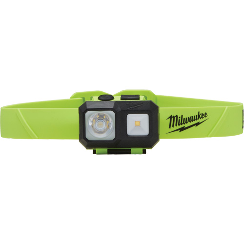 Intrinsically Safe Spot/Flood Headlamp, LED, 310 Lumens, 40 Hrs. Run Time, AAA Batteries Ontario Packaging