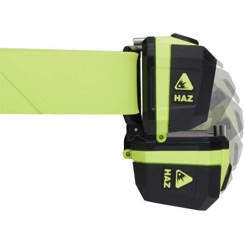 Intrinsically Safe Spot/Flood Headlamp, LED, 310 Lumens, 40 Hrs. Run Time, AAA Batteries Ontario Packaging