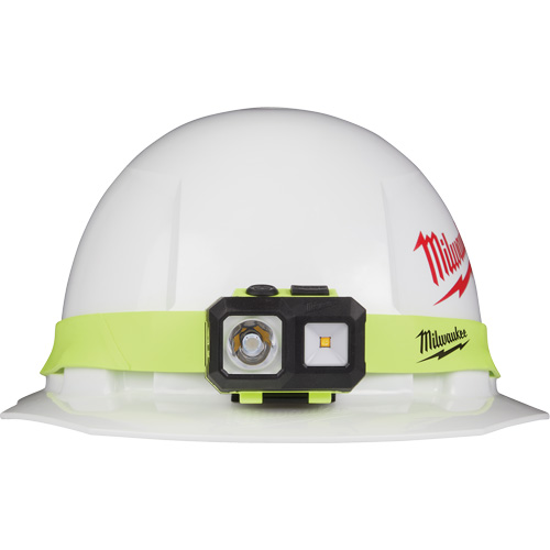 Intrinsically Safe Spot/Flood Headlamp, LED, 310 Lumens, 40 Hrs. Run Time, AAA Batteries Ontario Packaging