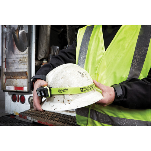 Intrinsically Safe Spot/Flood Headlamp, LED, 310 Lumens, 40 Hrs. Run Time, AAA Batteries Ontario Packaging