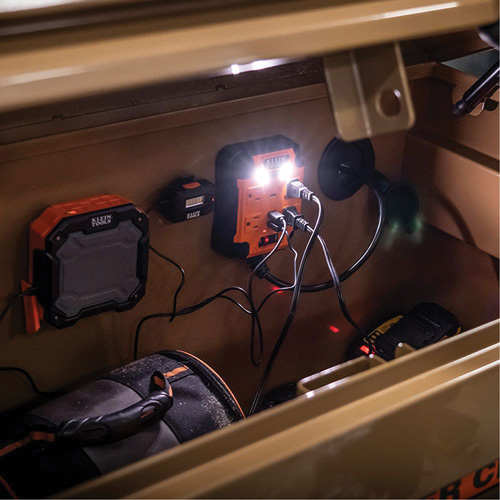 Powerbox 1 Magnetic Power Strip, 4 Outlet(s), 5', 120 V Ontario Packaging