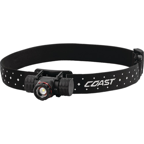 XPH25R Headlamp, LED, 460 Lumens, 9.25 Hrs. Run Time, Rechargeable/CR123 Batteries Ontario Packaging