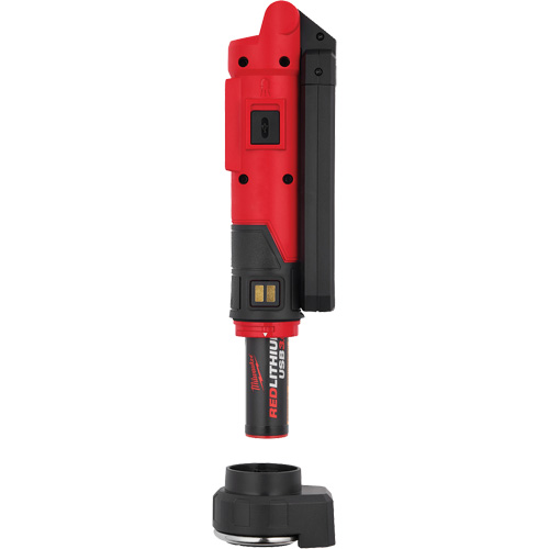 Redlithium USB Stick Light with Magnet & Charging Dock, Hook/Magnetic, Rechargeable, 550 Lumens Ontario Packaging