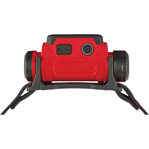 Lampe frontale pour casque de s&eacute;curit&eacute; USB REDLITHIUM, DEL, 600 lumens, 5 hres de fonctionnement, piles Rechargeable Ontario Packaging