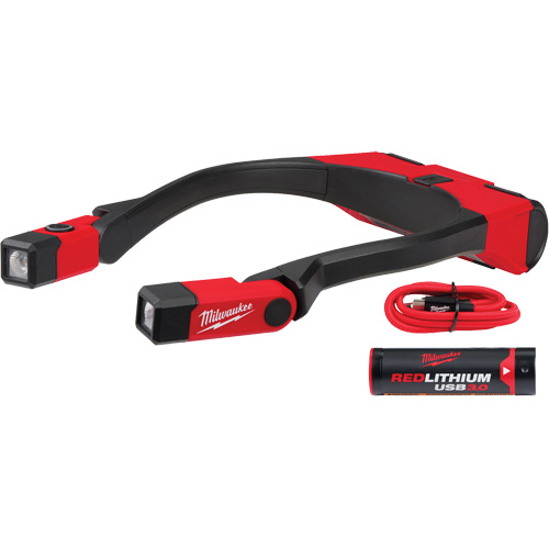 Redlithium USB 400L Work Light, Neck Light, Rechargeable, 400 Lumens Ontario Packaging