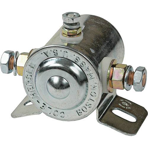 Relais sol&eacute;noide continu mis &agrave; la terre, Mini disjoncteur, 12 V Ontario Packaging