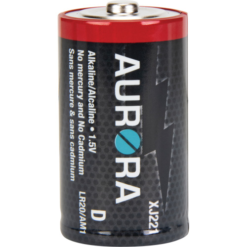 Industrial Alkaline Batteries, D, 1.5 V Ontario Packaging