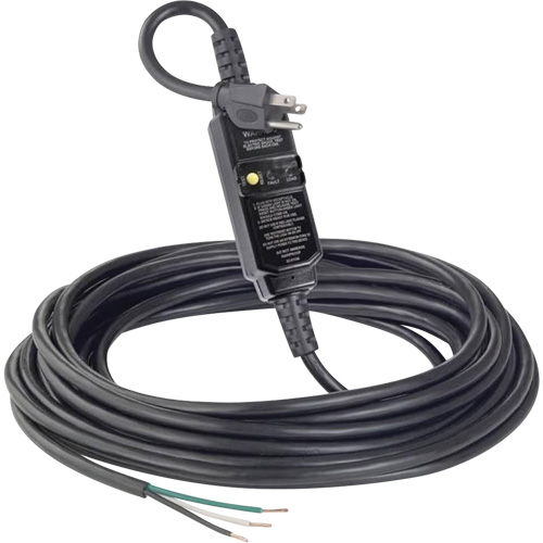 Self-Test Automatic Reset GFCI Cord Set Ontario Packaging